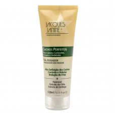 Jacques Janine Gel Ativa Cachos Perfeitos - Leave-in 120ml Jacques Janine Gel Ativa Cachos Perfeitos - Leave-in 120ml