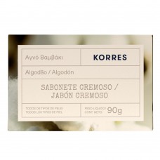 Sabonete Em Barra Korres – Algodão 90g Sabonete Em Barra Korres – Algodão 90g