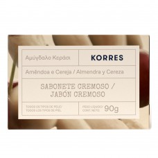 Sabonete Em Barra Korres – Amêndoa Doce E Cereja 90g Sabonete Em Barra Korres – Amêndoa Doce E Cereja 90g