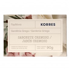 Sabonete Em Barra Korres – Gardênia Grega 90g