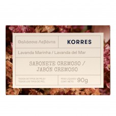 Sabonete Em Barra Korres – Lavanda Do Mar 90g