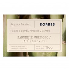 Sabonete Em Barra Korres – Pepino E Bambu 90g