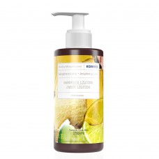 Sabonete Líquido Korres – Gengibre E Lima 250ml Sabonete Líquido Korres – Gengibre E Lima 250ml