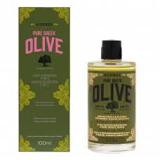 Óleo Nutritivo 3 Em 1 Korres – Pure Greek Olive 100ml Óleo Nutritivo 3 Em 1 Korres – Pure Greek Olive 100ml