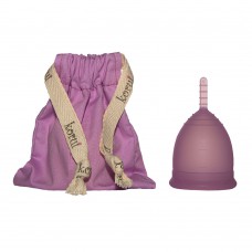 Coletor Menstrual Korui Ametista - Normal 1 Un Coletor Menstrual Korui Ametista - Normal 1 Un