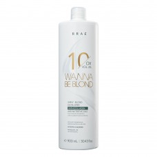 Água Oxigenada Braé Wanna Be Blond 10 Volumes 900ml