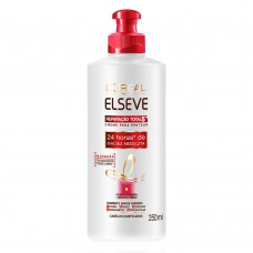 L'oréal Paris Elseve Reparação Total 5+ - Creme De Pentear 250ml L'oréal Paris Elseve Reparação Total 5+ - Creme De Pentear 250ml