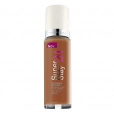 Super Stay 24h Maybelline - Base Facial Honey Beige Medium Super Stay 24h Maybelline - Base Facial Honey Beige Medium