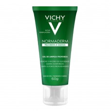 Normaderm Vichy - Gel De Limpeza Profunda 60g Normaderm Vichy - Gel De Limpeza Profunda 60g