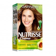 Coloração Nutrisse Garnier 77 Chocolate Avelã Castanho Coloração Nutrisse Garnier 77 Chocolate Avelã Castanho