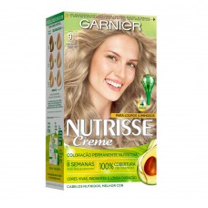 Coloração Nutrisse Garnier 91 Louro Sol Da Liberdade Louro