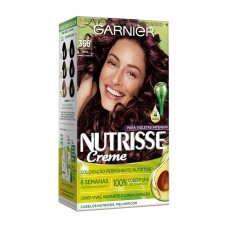 Coloração Nutrisse Garnier 366 Ameixa Vermelho