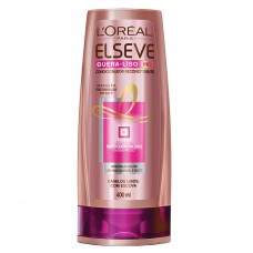 L'oréal Paris Elseve Quera-liso Mq 230°c - Condicionador 400ml L'oréal Paris Elseve Quera-liso Mq 230°c - Condicionador 400ml
