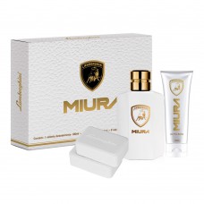 Lamborghini Miura Kit - Colônia + Sabonete + Gel Para Barba Kit