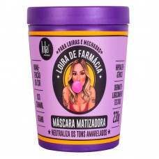 Lola Cosmetics Loira De Farmácia - Máscara Matizadora 230g
