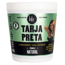 Lola Cosmetics Tarja Preta Queratina Vegetal - Máscara De Reconstrução 230g Lola Cosmetics Tarja Preta Queratina Vegetal - Máscara De Reconstrução 230g