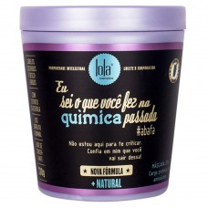 Lola Cosmetics Eu Sei O Que Você Fez Na Química Passada - Máscara Capilar 230g Lola Cosmetics Eu Sei O Que Você Fez Na Química Passada - Máscara Capilar 230g