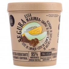 Manteiga Hidratante Lola Cosmetics - Segura Essa Marimba Leite De Linhaça 250ml