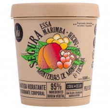 Manteiga Hidratante Lola Cosmetics - Segura Essa Marimba Manga Rosa 250ml