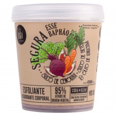 Esfoliante Corporal Lola Cosmetics - Segura Esse Baphão Suco De Cenoura 250ml