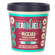 Lola Cosmetics Berinjelô - Máscara Tonalizante 230g Lola Cosmetics Berinjelô - Máscara Tonalizante 230g