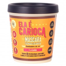 Lola Cosmetics Ela é Carioca - Máscara Tonalizante Castanho Lola Cosmetics Ela é Carioca - Máscara Tonalizante Castanho