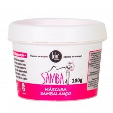 Lola Cosmetics Samba - Máscara Hidratante 100g Lola Cosmetics Samba - Máscara Hidratante 100g