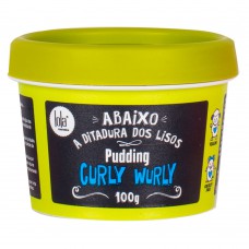 Lola Cosmetics Curly Wurly Pudding - Creme Para Pentear 100g Lola Cosmetics Curly Wurly Pudding - Creme Para Pentear 100g