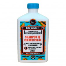 Lola Cosmetics Be(m)dita Ghee Papaya E Queratina Vegetal - Shampoo De Reconstrução 250ml Lola Cosmetics Be(m)dita Ghee Papaya E Queratina Vegetal - Shampoo De Reconstrução 250ml
