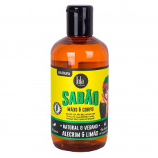 Sabão Para Mãos E Corpo Lola Cosmetics - Alecrim E Limão 250ml