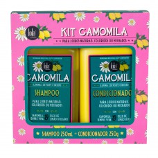 Lola Cosmetics Camomila Kit - Shampoo + Condicionador Kit Lola Cosmetics Camomila Kit - Shampoo + Condicionador Kit