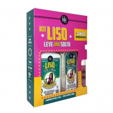 Lola Cosmetics Liso Leve E Solto Kit – Shampoo + Spray Finalizador Kit