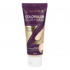 Base Facial Zanphy Color Blur Base E Blur Bege Claro