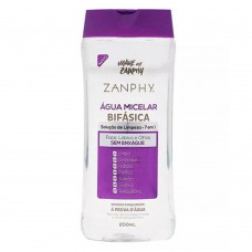 Água Micelar Bifásica - Zanphy 200ml