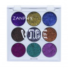 Paleta De Gliter Zanphy Holográfica - Vibe Vibe Paleta De Gliter Zanphy Holográfica - Vibe Vibe