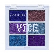 Paleta De Glitter Zanphy Vibe 02 Paleta De Glitter Zanphy Vibe 02