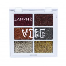 Paleta De Glitter Zanphy Vibe 03 Paleta De Glitter Zanphy Vibe 03