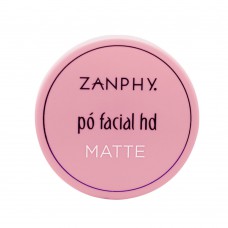 Pó Facial Hd Zanphy Matte Escuro Pó Facial Hd Zanphy Matte Escuro