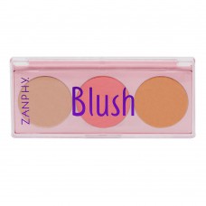 Paleta De Blush Zanphy 01 1un Paleta De Blush Zanphy 01 1un