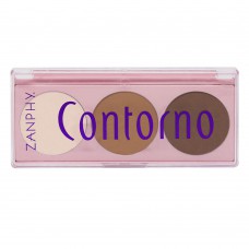 Paleta De Contorno Zanphy Pele 1un Paleta De Contorno Zanphy Pele 1un