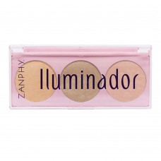 Paleta Iluminadora Zanphy Pele 1un Paleta Iluminadora Zanphy Pele 1un
