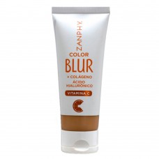 Base E Blur Zanphy Color Blur Bege Escuro