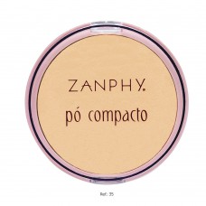 Pó Compacto Zanphy Linha Pele 35 Pó Compacto Zanphy Linha Pele 35