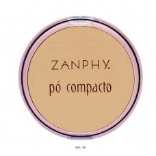 Pó Compacto Zanphy Linha Pele 50 Pó Compacto Zanphy Linha Pele 50