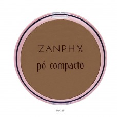Pó Compacto Zanphy Linha Pele 65 Pó Compacto Zanphy Linha Pele 65