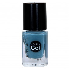 Esmalte Efeito Gel Preta Gil Samba
