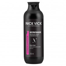 Nick & Vick Pro- Hair Reestruturador Monoi E Argain - Condicionador 250ml Nick & Vick Pro- Hair Reestruturador Monoi E Argain - Condicionador 250ml