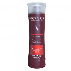 Nick & Vick Pro-hair S.o.s Fios Abssinia E Quinoa - Shampoo Reconstrutor 250ml