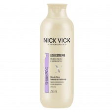 Nick & Vick Pro-hair Liso Extremo - Shampoo 250ml Nick & Vick Pro-hair Liso Extremo - Shampoo 250ml
