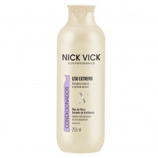 Nick & Vick Pro-hair Liso Extremo - Condicionador 250ml Nick & Vick Pro-hair Liso Extremo - Condicionador 250ml